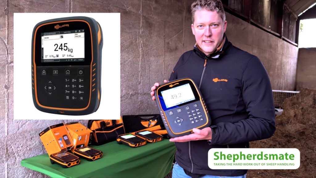 comparing the different features on the Gallagher Weigh Scales TW1, TW3 & TW5 to help you choose which is the best for your farm.