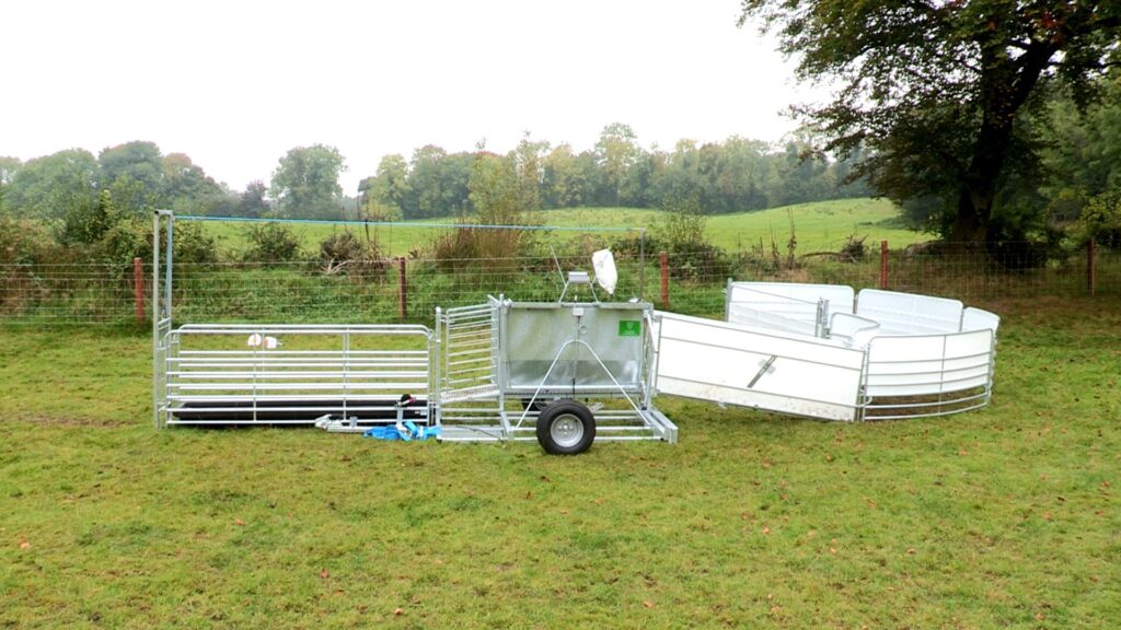 Mobile Shepherdsmate Sheep Handling Unit