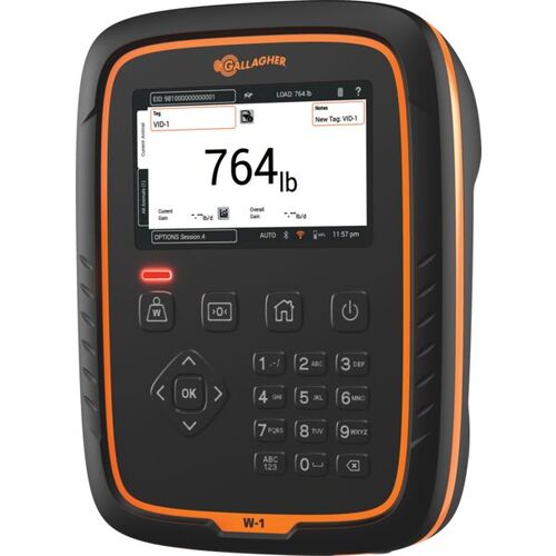 Entry-level, EID-compatible weigh scale with WiFi connectivity to sync your animal data straight to your Animal Performance web and mobile app